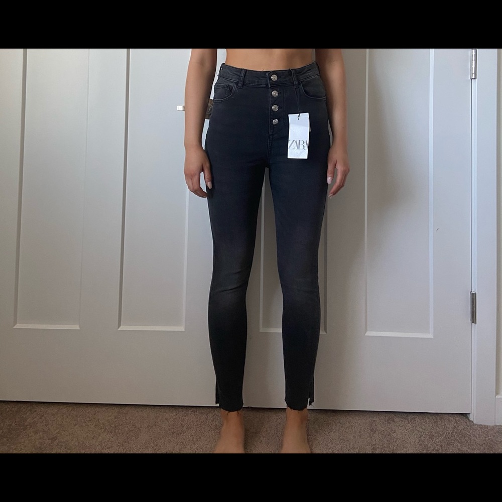 Zara high waisted jeans